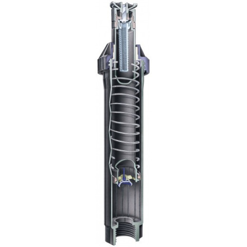 Розбризкувач Rain Bird US-400 (Uni-Spray), висувна частина 10 см, без форсунки,  1/2"ВР