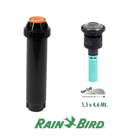 Розбризкувач Rain Bird US-400 (Uni-Spray), висувна частина 10 см, без форсунки,  1/2"ВР