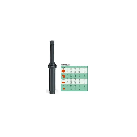 Розбризкувач Rain Bird US-415 (Uni-Spray), висувна частина 10 см, 1/2"ВР + форсунка 15 VAN