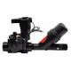 Пусковий комплект Rain Bird XCZ-075 PRF, клапан DV 3/4"ВР + фільтр з регулятором тиску 3/4"RBY 2.0 Bar