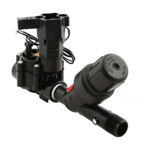 Пусковий комплект Rain Bird XCZ-075 PRF, клапан DV 3/4"ВР + фільтр з регулятором тиску 3/4"RBY 2.0 Bar