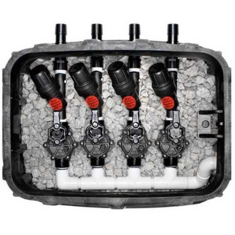 Пусковий комплект Rain Bird XCZ-075 PRF, клапан DV 3/4"ВР + фільтр з регулятором тиску 3/4"RBY 2.0 Bar