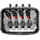 Пусковий комплект Rain Bird XCZ-075 PRF, клапан DV 3/4"ВР + фільтр з регулятором тиску 3/4"RBY 2.0 Bar