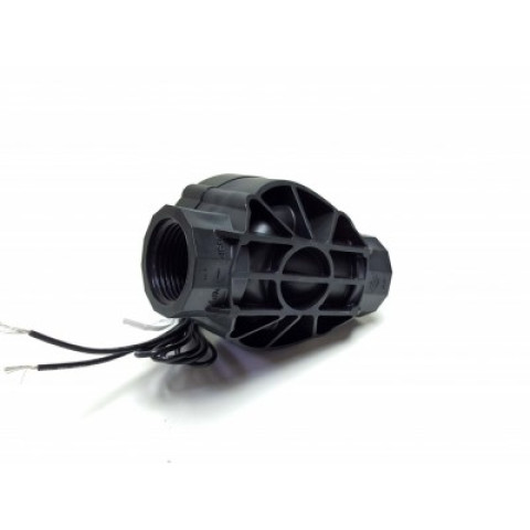 Електромагнітний клапан 24V, Rain Bird 100-HVF, з регулятора потоку, 1 "ВР