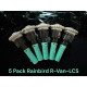 Форсунка Rain Bird R-VAN-LCS сектор зрошення - полоса лівий кут, радіус 1,5–4,6 м