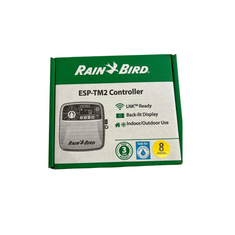Контролер управління Rain-Bird ESP-TM2-8i на 8 зони (внутрішній) з підтримкою WI-FI