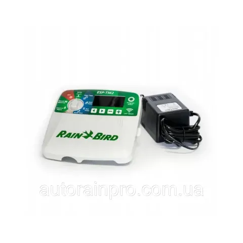 Контролер управління Rain-Bird ESP-TM2-4i на 4 зони (внутрішній) з підтримкою WI-FI
