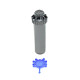 Роторний зрошувач  Rain Bird 3504-PC-SAM1/2"ВР, H=10см, R=4,6-10,7м, сектор 40-360°