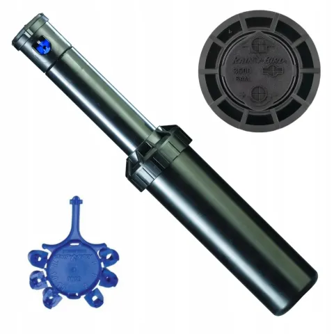 Роторний зрошувач  Rain Bird 3504-PC-SAM1/2"ВР, H=10см, R=4,6-10,7м, сектор 40-360°