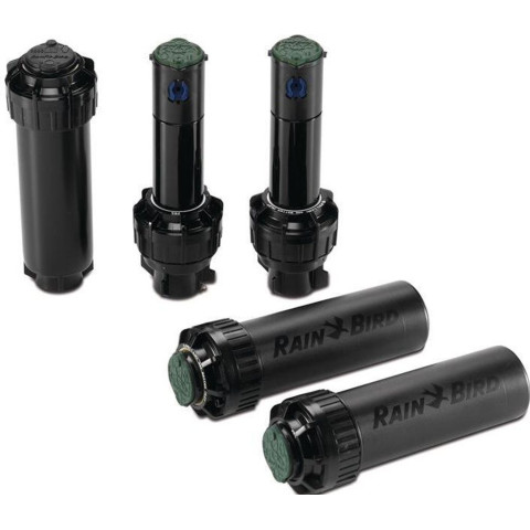 Роторний зрошувач Rain Bird 5004PL-PC 3/4"ВР, H=10 см, R=6,1 м - 15,2 м, сектор 40-360°