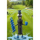Роторний зрошувач Rain Bird 5004E-PC 3/4"ВР, H=10 см, R=6,1 м - 15,2 м, сектор 40-360°