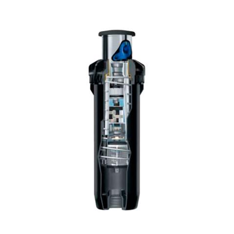 Роторний зрошувач Rain Bird 5004E-PC 3/4"ВР, H=10 см, R=6,1 м - 15,2 м, сектор 40-360°