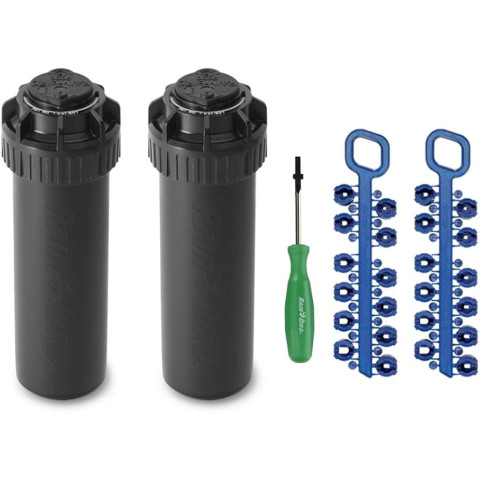 Роторний зрошувач Rain Bird 5004E-PC 3/4"ВР, H=10 см, R=6,1 м - 15,2 м, сектор 40-360°