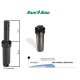 Роторний зрошувач Rain Bird 5004E-PC 3/4"ВР, H=10 см, R=6,1 м - 15,2 м, сектор 40-360°