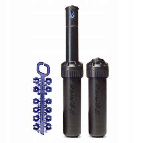 Роторний зрошувач Rain Bird 5004PL-PC-SAM 3/4"ВР, H=10 см, R=6,1 м - 15,2 м, сектор 40-360°