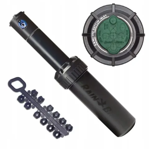 Роторний зрошувач Rain Bird 5004PL-PC-SAM 3/4"ВР, H=10 см, R=6,1 м - 15,2 м, сектор 40-360°