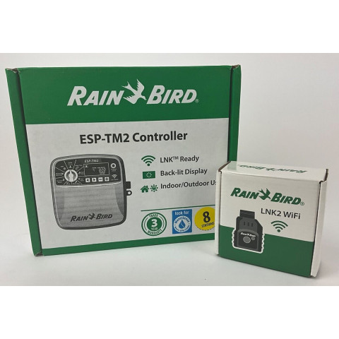 Контролер управління Rain-Bird ESP-TM2-8 на 8 зони (зовнішній) з підтримкою WI-FI