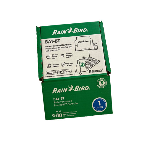 Модуль керування Rain-Bird ESP-BAT-BT1 на 1 станцію з Bluetooth керування, зовнішнє використання IP68