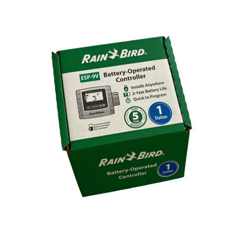 Автономний контролер Rain-Bird ESP-9VI1 на 1 станцію, зовнішнє використання IP68