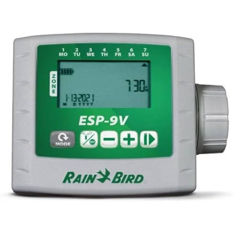 Автономний контролер Rain-Bird ESP-9VI1 DVF Kit на 1 станцію + EMK 100-DVF, зовнішнє використання IP68