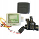 Автономний контролер Rain-Bird ESP-9VI1 DVF Kit на 1 станцію + EMK 100-DVF, зовнішнє використання IP68