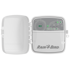 Контролер Rain-Bird RC2-8 на 8 станції, Wi-Fi керування, зовнішнє використання. 