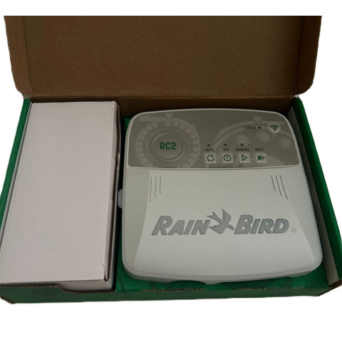 Контролер Rain-Bird RC2-4i на 4 станції, Wi-Fi керування, внутрішнє використання. 