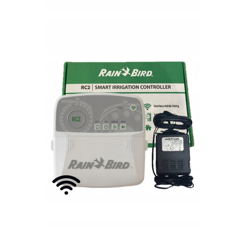 Контролер Rain-Bird RC2-4i на 4 станції, Wi-Fi керування, внутрішнє використання. 