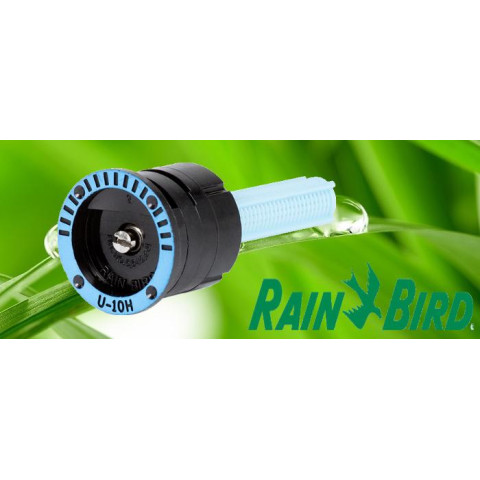 Форсунка Rain Bird U-10H фіксований сектор зрошування 180°, радіус до 3,1 м