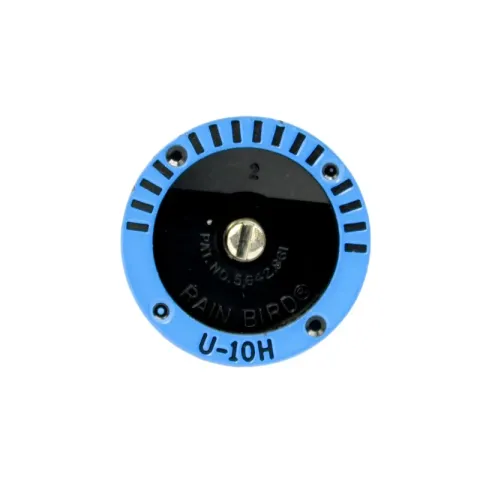 Форсунка Rain Bird U-10H фіксований сектор зрошування 180°, радіус до 3,1 м
