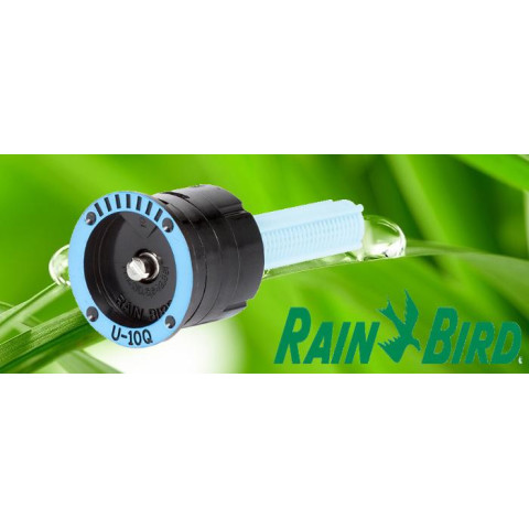 Форсунка Rain Bird U-10Q фіксований сектор зрошування 90°, радіус до 3,1 м