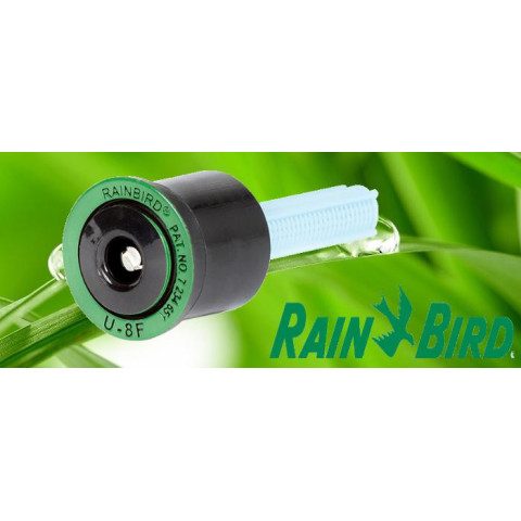Форсунка Rain Bird U-8F фіксований сектор зрошування 360°, радіус до 2,4 м